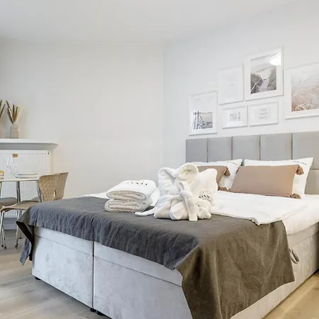 Apartament Baltic Dune Z Dostepem Do Basenow,Jacuzzi,Strefy Saun - Pinea Apartments Pobierowo-Sannel Apartments For Rent Exterior photo