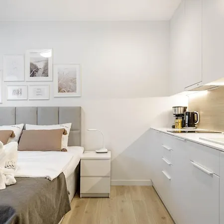 Apartament Baltic Dune Z Dostepem Do Basenow,Jacuzzi,Strefy Saun - Pinea Apartments Pobierowo-Sannel Apartments For Rent Exterior photo