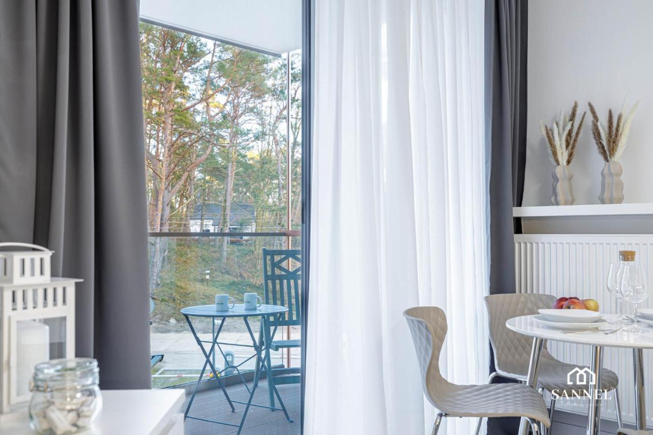 Apartment Baltic Dune Z Dostepem Do Basenow,jacuzzi,strefy Saun - Pinea Pobierowo-sannel For Rent *