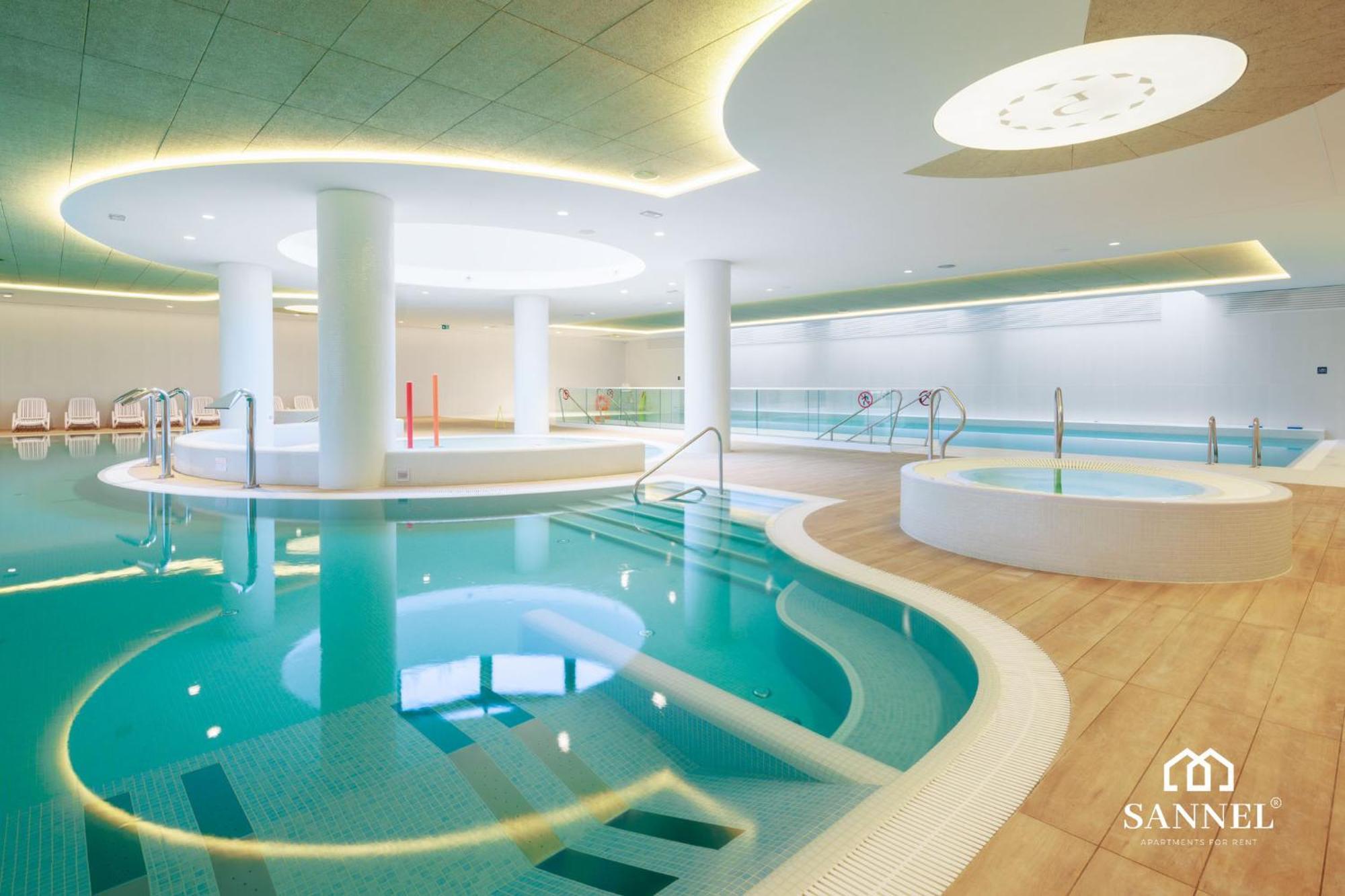 Apartment Baltic Dune Z Dostepem Do Basenow,jacuzzi,strefy Saun - Pinea Pobierowo-sannel For Rent *